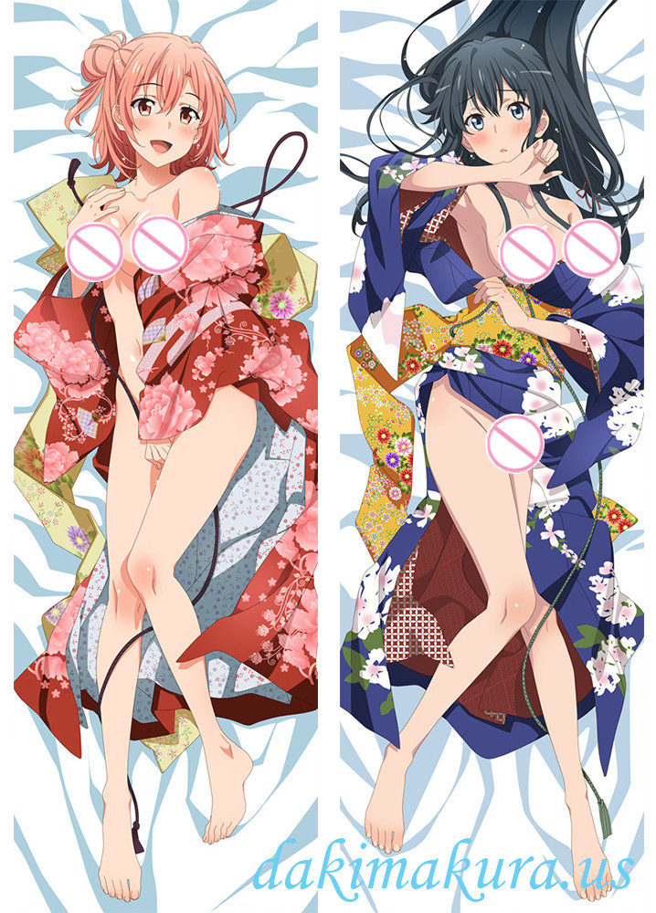 Hayami Saori and Touyama Nao-Oregairu Japanese Hugging Body PillowCase